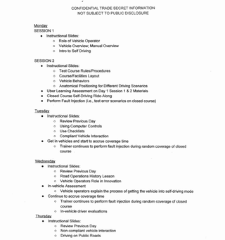 An overview of the program.
